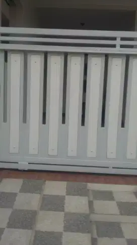 Pintu Pagar dorong, Pintu pagar lipat, Pintu pagar kupu-kupu