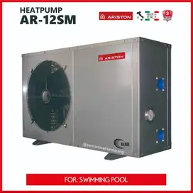 Ariston Pemanas Air Kolam Renang Heat Pump AR 12 SM