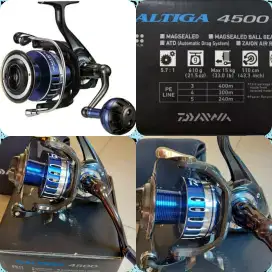 Kerekan pancing reel Daiwa Saltiga 4500