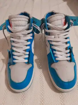 Air Jordan Off White Blue