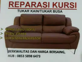 REPARASI KURSI SOFA, JEPARA, KANTOR