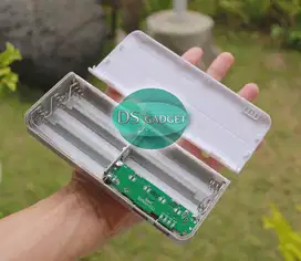 POWER BANK CASE utk BATERAI 18650