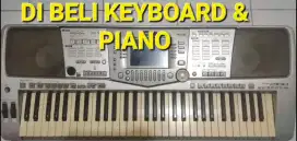 DI CARI UNTUK DI BELI KEYBOARD & PIANO