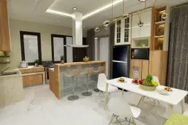Kitchenset custom dan interior