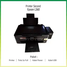 PRINTER SECOND EPSON L360