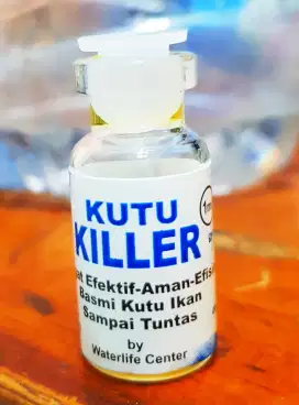 Kutu killer obat kutu ikan