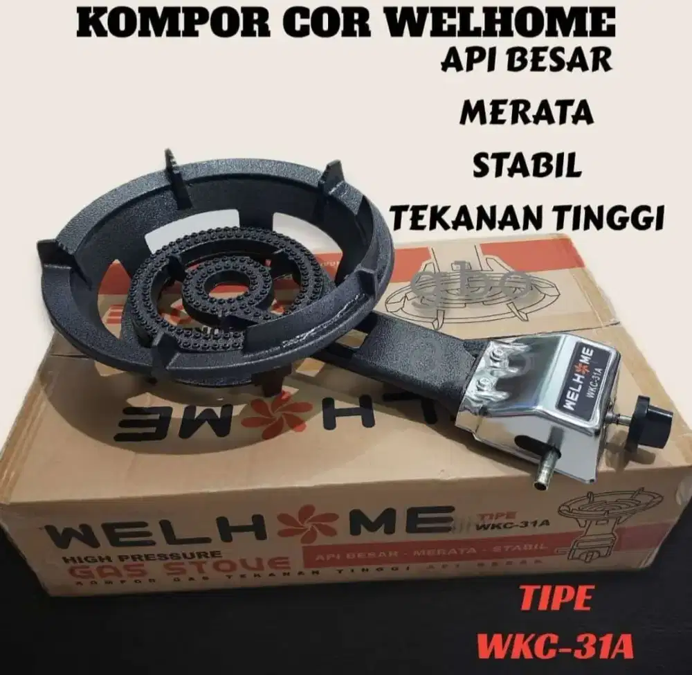 Kompor Gas Cor Kuat