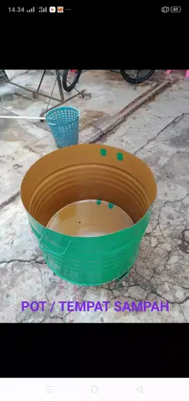 Tempat Sampah Drum, Pondok Aren.