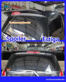 Spoiler model standar + blm pasang ( grosir)