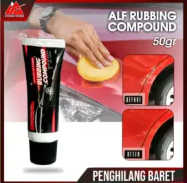 PENGHILANG BARET HALUS BODY MOTOR MOBIL RUBBING COMPOUND