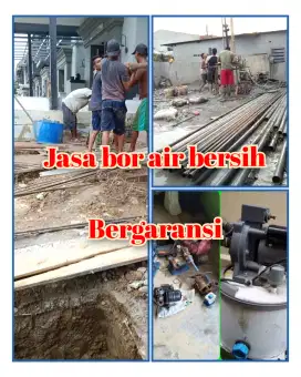 Jasa tukang bor medan