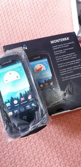 GPS Map Garmin monterra bisa koneksi wifi