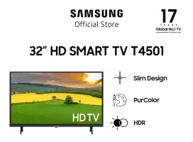 Samsung 32 Inch Smart LED TV T4501