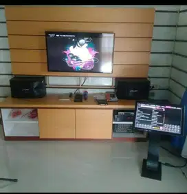 Pc Karaoke dan Touchscreen 19inc Full Lagu Terupdate
