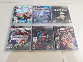 Kaset BD blueray original ps3,kondisi mulus lengkap manual dan box