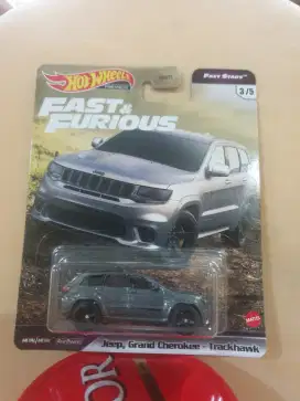 Hotwheels fast furious premium jeep grand cherokee