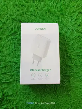 Adaptor Charger Ugreen 18 Dual Port PD USB C