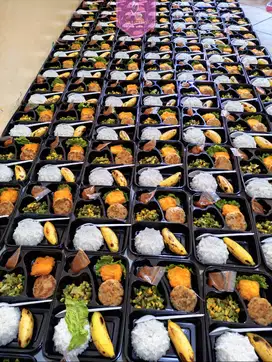 catering ricebox / nasi kotak / nasi bento