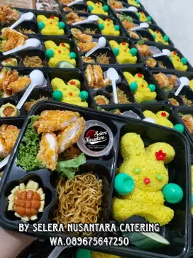 Nasi bento cantik