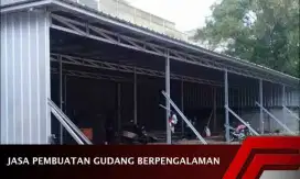 Kanopi Baja ringan, Canopy Parkiran, Atap baja ringan