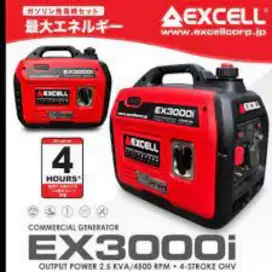 (RUMAH TEKNIK JOGJA)Generator silent 2000 watt an serba guna