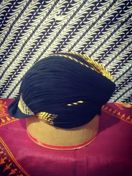 Blangkon Lipat dan bisa di cuci