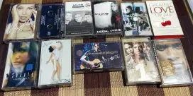 DIJUAL Preloved Koleksi Kaset Pita Tape Jadul.