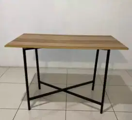 meja lipat bazar