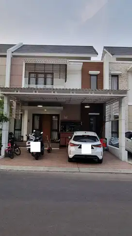 Rumah di Cluster Burgundy Summarecon Bekasii