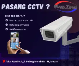 PAKET CCTV MURAH & BERKUALITAS