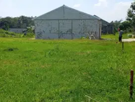 Dijual tanah kavling luas 215 mtr