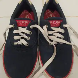 Sepatu sperry kanvas