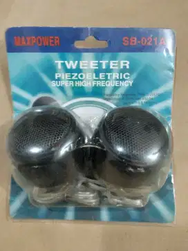 Tweeter Piezoeletric Max Power