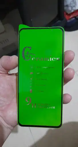 Tempered Glass Ceramic Clear REDMI NOTE 9 New