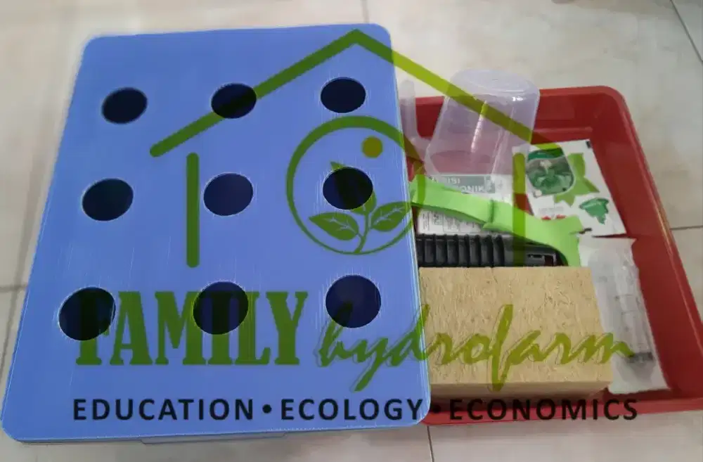 Staterkit Hidroponik Pemula