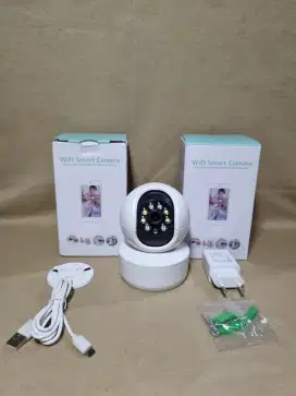Cctv ip camera ICSEE 3MP FHD 1080P Konek ke handphone