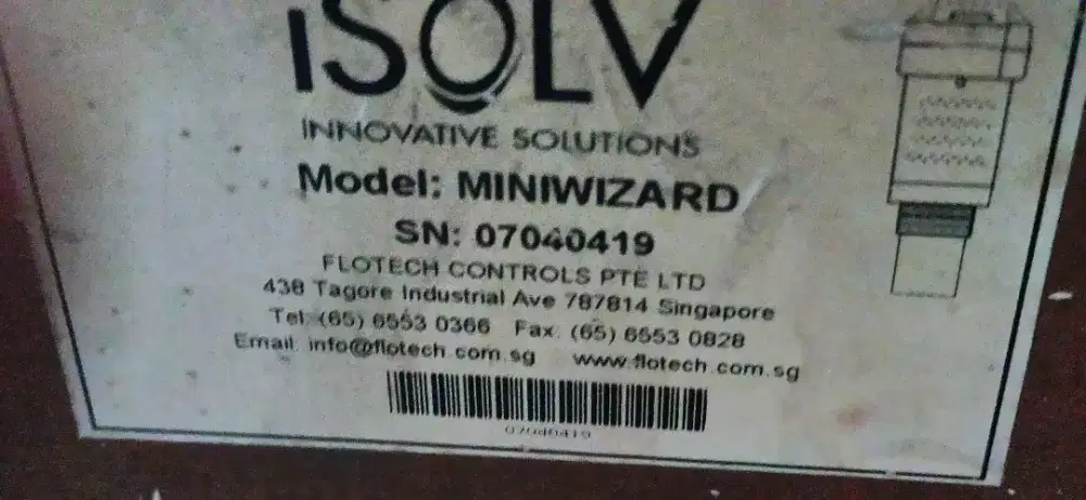 Instrumen model mini wizard