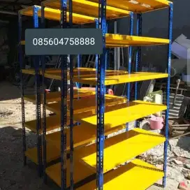 Rak besi susun 5 malang