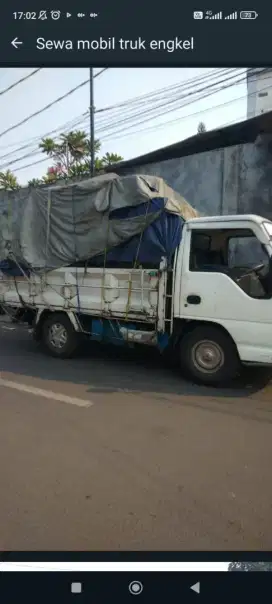 Jasa sewa truk engkel pindahan dan logistic