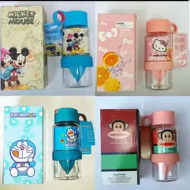 Botol minum infused water / citrus cute character