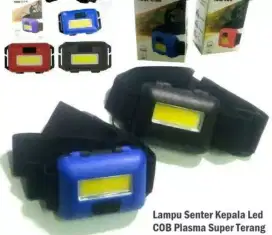 Senter kepala / headlamp camping touring