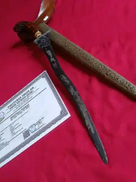 Keris Putut jangkung sepuh