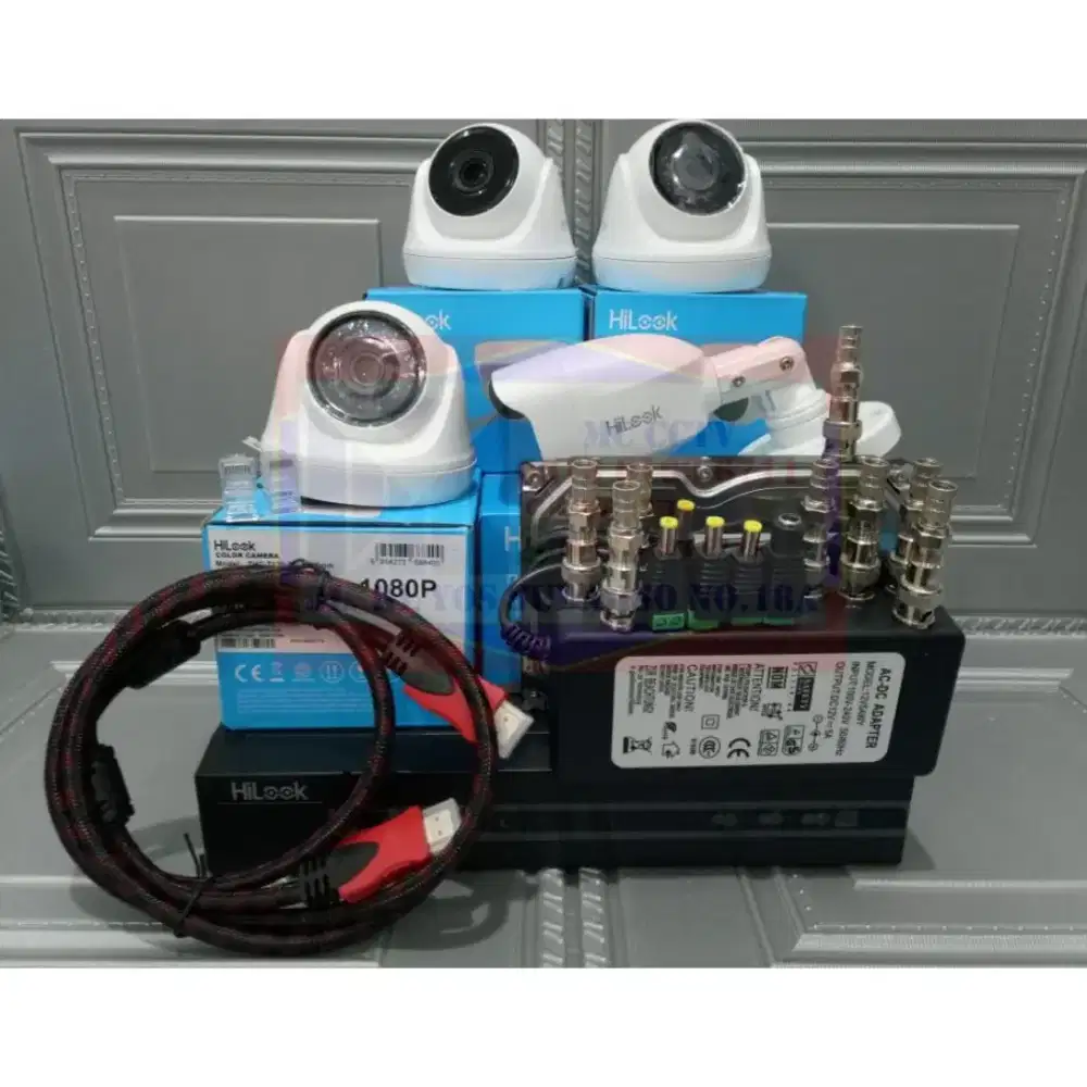 Pasang segera kamera CCTV hilook by HIKVISION free intalasi