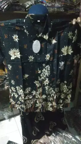 Hem Batik Pria jogja