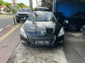 Peugeot 508 th 2012 AT siap pakai