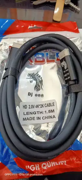 Kabel HDMI HDTVI 4K x 2K 3 Meter