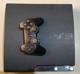 ps3 pro sony slim hardis 320  gb normal dn lengkap