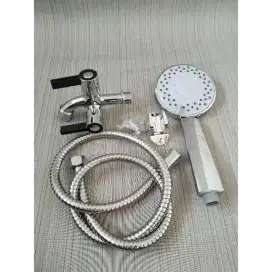 PAKET SHOWER. KRAN SHOWER. Paket Hand shower set plus kran cabang