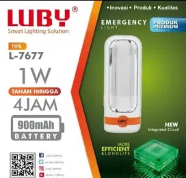 Senter + Lampu Emergency LED