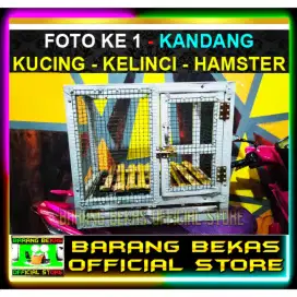 KANDANG KUCING || KANDANG KELINCI || KANDANG HAMSTER